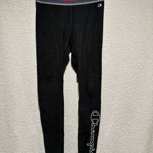 Champion Womens Black Leggings